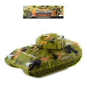 Игрушечный военный танк