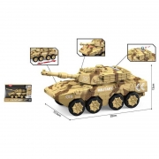 Танк інерційний з музичними ефектами