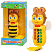 Телефон для развития ребенка "Пчелофончик"
