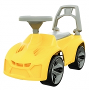 Толокар автомобиль желтый Ламбо