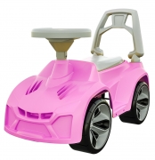 Толокар автомобіль рожевий Ламбо