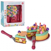 Торт на липучках