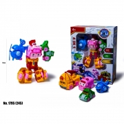 Трансформер ROBOCAR POLI