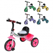 Триколісний велосипед Camper 5 кольорів