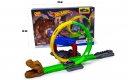 Трек для хлопчиків HOT WHEELS динозавр