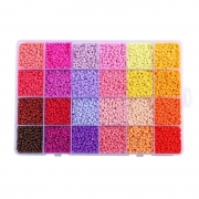 Цветной бисер для рукоделия