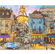 Творчество картина по номерам "Улица Парижа"