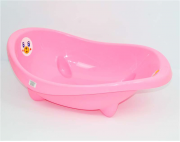 Дитяча ванночка на ніжках (Рожева)