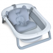 Ванна дитяча для купання PLUS Gray