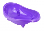 Ванночка для купания малыша фиолетовая