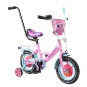 Велосипед 12" TILLY Monstro рожевий для дівчинки