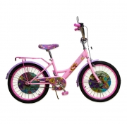 Велосипед 20" для дівчинки рожевий "Рапунцель"