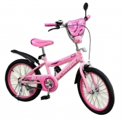 Велосипед 20" двухколесный розовый "Like2bike Active"