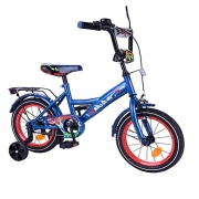 Велосипед 2-х колісний EXPLORER blue_red 14"дюймів