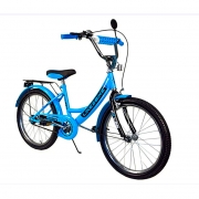 Велосипед 2-х колесный Like2bike RALLY голубой 20"