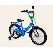 Велосипед 2-х колесный Like2bike RALLY синий 14"