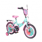 Велосипед 2-х колесный TILLY Meow azure+pink 16"