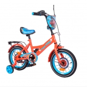 Велосипед 2-х колесный TILLY Vroom red+blue 14"