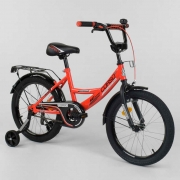 Велосипед 2-х колёсный CORSO 18" дюймов Красный