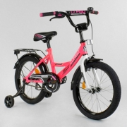 Велосипед 2-х колісний CORSO 18" дюймів Рожевий