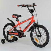 Велосипед 2-х колёсный CORSO Aerodynamic 18" дюймов Красный