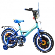 Велосипед TILLY Apollo світло - синій