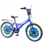 Велосипед TILLY Cyber 20" сине - голубой