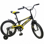 Велосипед TILLY FLASH 18" чёрно - жёлтый