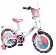 Велосипед TILLY Meow рожево - блакитни