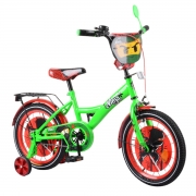 Велосипед TILLY Ninja зелено - червоний