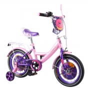 Велосипед Tilly Donut розово-фиолетовый