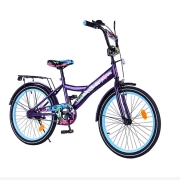 Велосипед дитячий 2-х колісний EXPLORER black_blue 20" дюймів