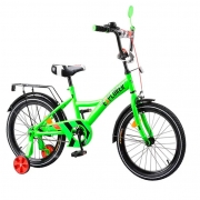 Велосипед дитячий 2-х колісний EXPLORER green 18" дюймів