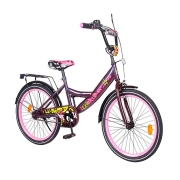Велосипед детский 2-х колесный EXPLORER purple_pink 20" дюймов