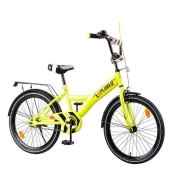 Велосипед дитячий 2-х колісний EXPLORER yellow 20" дюймів