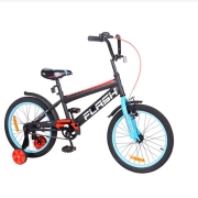 Велосипед дитячий 2-х колісний FLASH blue 18 дюймів