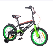 Велосипед детский 2-х колесный FLASH green 16 дюймов