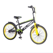Велосипед дитячий 2-х колісний FLASH yellow 20 дюймів