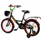 Велосипед детский CORSO-18" со страховочными колесами