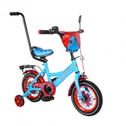 Велосипед детский голубой TILLY Monstro 12"