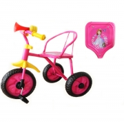 Велосипед для девочек трехколесный "Принцесса София"