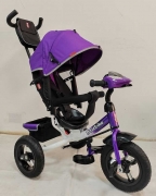 Велосипед с родительской ручкой Best Trike USB фара и Bluetooth