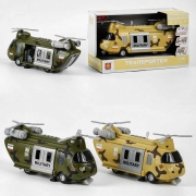 Вертоліт вантажний з підсвічуванням музичний