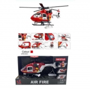 Гелікоптер пожежний на батарейках