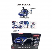 Вертоліт поліцейський з підсвічуванням та музикою