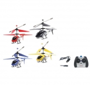 Вертолет с гироскопом и подсветкой на ИК управлении