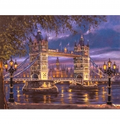 Вышивка бисером "Лондонский мост"