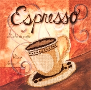 Вышивка бисером картина "Эспрессо"