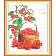 Вышивка крестиком "Сладкие ягоды"