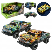 Позашляховик на батарейках